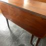 Folding wooden table Image 4