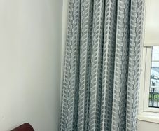 curtains and cushions