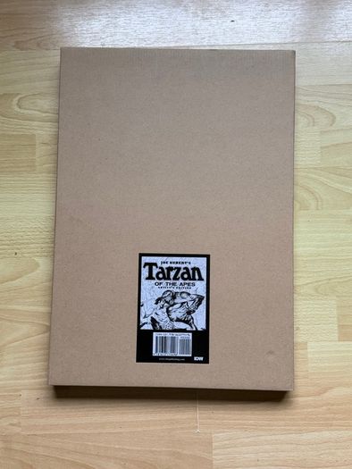 Joe Kubert's Tarzan Artist Edition IDW HC Comic