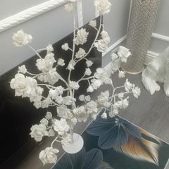 light up trees  50 euro for the two