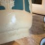 Set of 3 vintage French style plastic flower pots Image 10