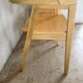 Laura James Ella Pale Oak Wooden Armchairs (Pair) Image 2