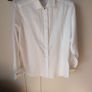 White Shirt 100% Cotton Size 12 Image 6