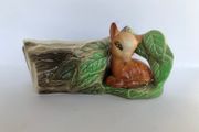 Vintage Eastgate Pottery Fauna Posy Holder Ceramic Ornament