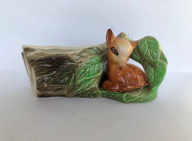 Vintage Eastgate Pottery Fauna Posy Holder Ceramic Ornament