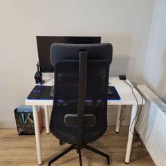 Ikea Office Chair Jarvfjallet and table