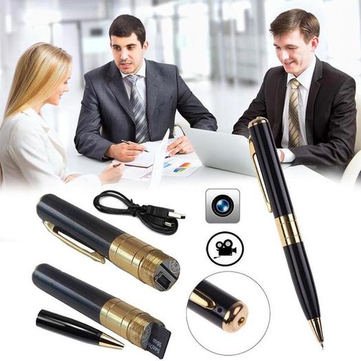 HD Camera Pen USB Hidden Camcorder Video Audio Recorder with Cable