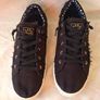 skechers bobs canvas trainers Size 7 eu 40 Black in excellent condition Image 3