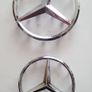 Mercedes Steering wheel emblem - FREE POST Image 3