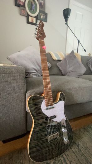 Aria pro ii telecaster electric guitar