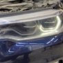 BMW G30 Headlight's and angel eyes repair . Image 6