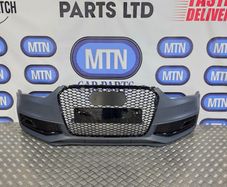 Complete front bumper for Audi A4 B8.5 S line