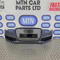 Complete front bumper for Audi A4 B8.5 S line