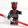 Lego DARTH MAUL Minifigure Lego Star Wars Lego Minifigure Image 2