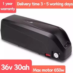 e bike 36v 30ah battery pack
