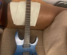 2006 Ibanez RG1527 RB 7 String (Team J. Craft, Japan) Lundgren Upgrades