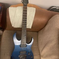 2006 Ibanez RG1527 RB 7 String (Team J. Craft, Japan) Lundgren Upgrades