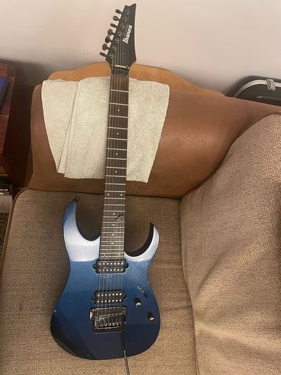 2006 Ibanez RG1527 RB 7 String (Team J. Craft, Japan) Lundgren Upgrades