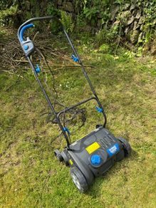 Electric Scarifier & Raker