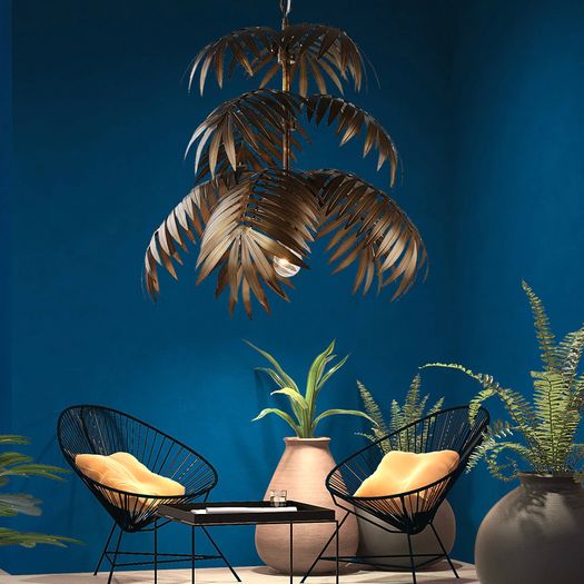 BRAND NEW Coconut tree chandelier tropical bohemian style hanging LED lights