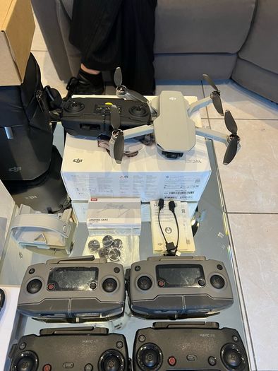 dji mavic air 2 accessories if interested in anything pm