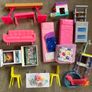Barbie Dream House & Barbies Image 5