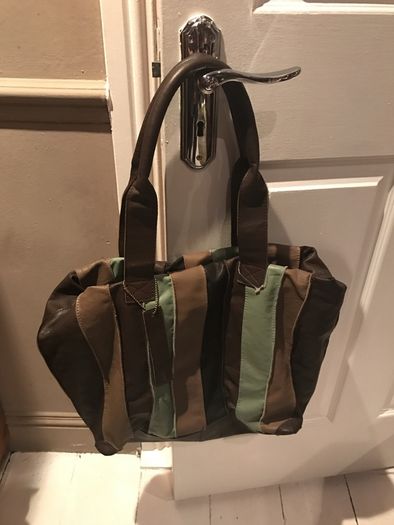 Brand new leather bag