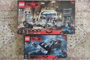 Lego Batman Combo: 76183: Batcave: The Riddler Face-off + 76181: Batmobile: The Penguin Chase