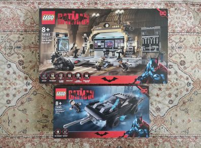 Lego Batman Combo: 76183: Batcave: The Riddler Face-off + 76181: Batmobile: The Penguin Chase