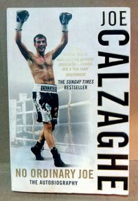 No Ordinary Joe by Joe Calzaghe (Paperback)