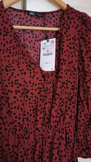 New Zara with tags, Dress women, size UK M