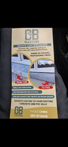 Restore sills  piers  cappings