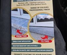 Restore sills  piers  cappings