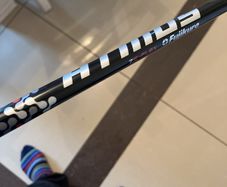 Taylormade hybrid shaft Atmos by Fujikura 75s