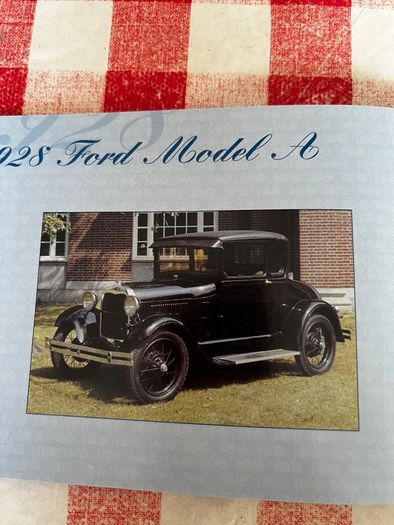 Ford Model Cars x 6
