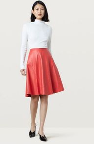 Real Leather skirts by Finery London
