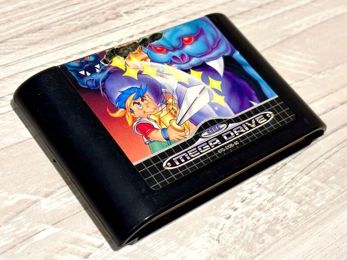 Wonder Boy in Monster World for Mega Drive - Boxed & Minty