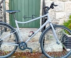 Decathlon Hybrid Bicycle