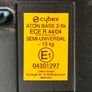Cybex Aton 5 Soho Grey  Baby Car Seat with isofix base Image 8