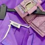 Woman's Suit Size UK12 + Brand New Purse Image 5