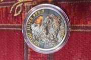 2019 UK 2 Pounds 1 oz Silver mintage 250 ex.