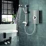 Collection 2 | Shower Electric | 9.5 KW | Triton Aspirante I Gun Metal I Electrical Showers | with Showerhead and Anti Twist Hose | Best Electric Shower Units for Bathrooms Image 3