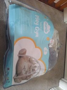 Baby play gym