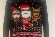 Kids Christmas jumper Age 7-8