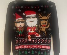 Kids Christmas jumper Age 7-8