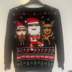 Kids Christmas jumper Age 7-8
