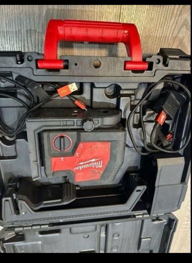 milwauke laser level