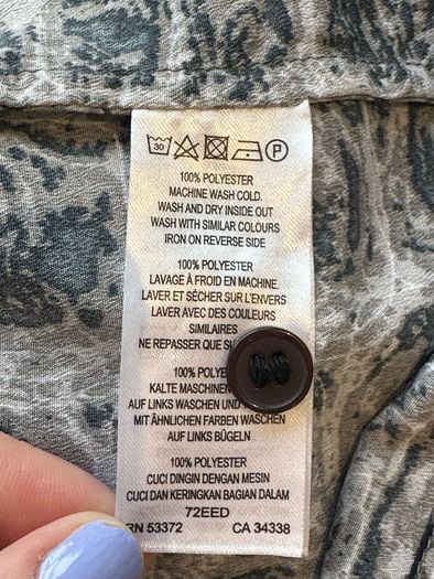 French connection top - sz 14