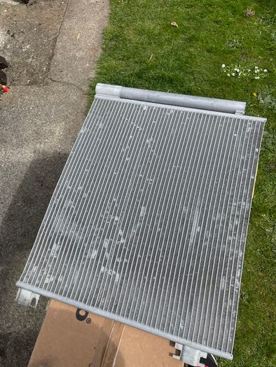 Nissan qashqai A/C radiator