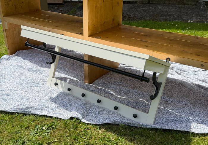 Ikea Hemnes Hallway Coat Rack